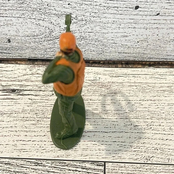 Vintage POPAK NEW-RAY Hunter Figure bow and arrow archery - Picture 3 of 5